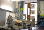 Hospital Bed with Surge Isolation Pod