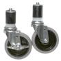 Casters for Solid Stainless Steel Tables (Set of 4)