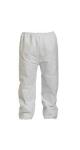 Tyvek Pants With Open Ankles Elastic Waist TY350S_WH_01