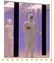 Cleanroom Plastic Strip Curtains