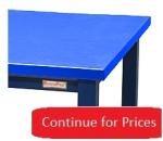 Powder Painted Galvanneal Top