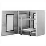 Cleanroom Floor Mounted Pass Thru