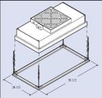 Mounting Frame Filter