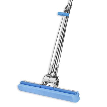 Vileda 126104 Roll-O-Matic® Original Stainless Steel Mop Frame, 14 x 72