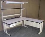 L Shaped Workstations