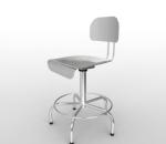 Stainless Chair with Back - REY1764