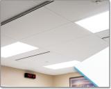 Heavyweight Cleanroom Ceiling Tiles with Sealed Edges