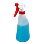 Clear, High-Density Polyethylene Spray Bottles