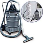VT60CR Wet / Dry Cleanroom Vacuum, HEPA Filter