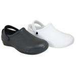 SH1000 Cleanroom ESD Clogs in White and Black