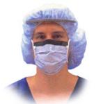 Fluid Shield Surgical Mask w/Foam Band