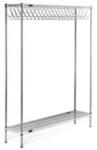Freestanding Gowning Racks & Keeper Bars