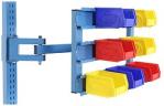 Articulating Bin Box Rails