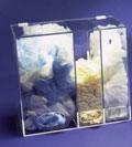 3 Compartment Plastic Cleanroom Dispenser