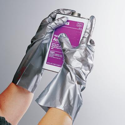 Chemical Resistant Gloves Acids, Solvents, and Gasses | Chemical Resistant Gloves | Silvershield Disposable Gloves