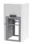 Air Shower for Cleanroom Carts