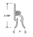 Flat Wall Bar Drawing