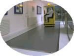 Contamination Control Vinyl Flooring