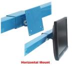 Single Tilt Horizontal Monitor Mount