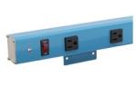Aluminum Power Strip