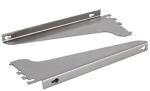 Stainless Steel Brackets for Adjustable Top Shelves
