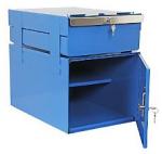 Under Drawer Cabinet - Open