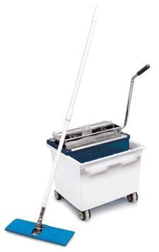 TruCLEAN II Compact Flat Mopping Bucket System