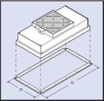 Motorized Filter Mounting Frame